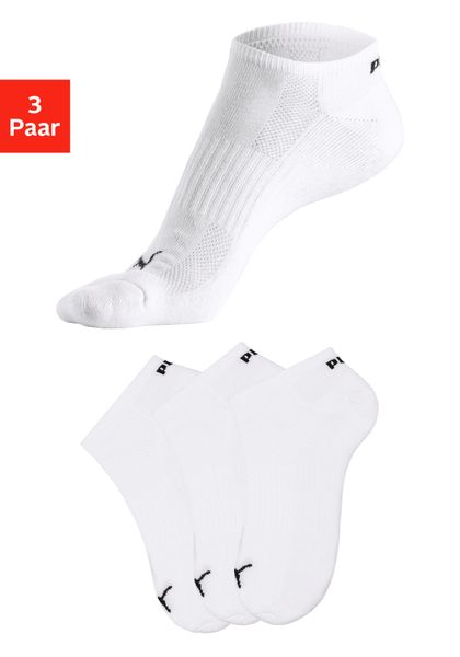 PUMA Sneakersocken (3-Paar) mit Frottee günstig online kaufen