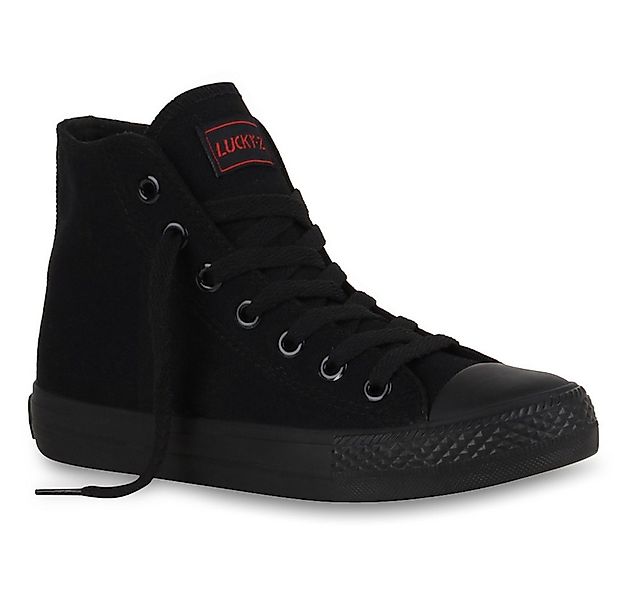 VAN HILL 94589 Sneaker Damen High Top Sneaker Sportschuhe Kult Schnürer Tur günstig online kaufen