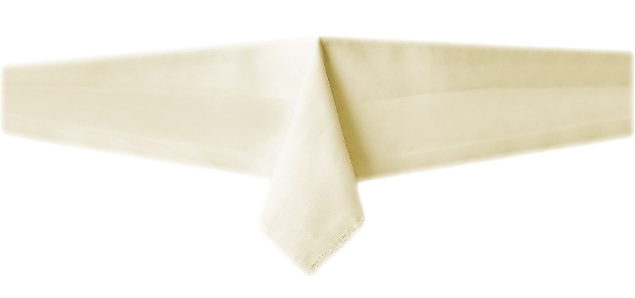 texpot Tischdecke Tischläufer Atlaskante 100% Baumwolle günstig online kaufen