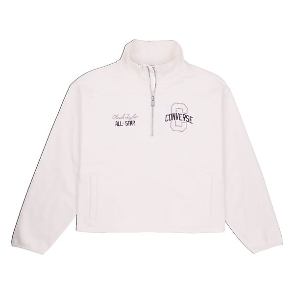 Converse Sweatshirt WOMEN'S CONVERSE RETRO HALF-ZIP günstig online kaufen