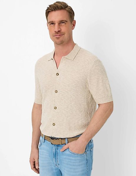 Brax Rundhalspullover "Style JIMMY" günstig online kaufen