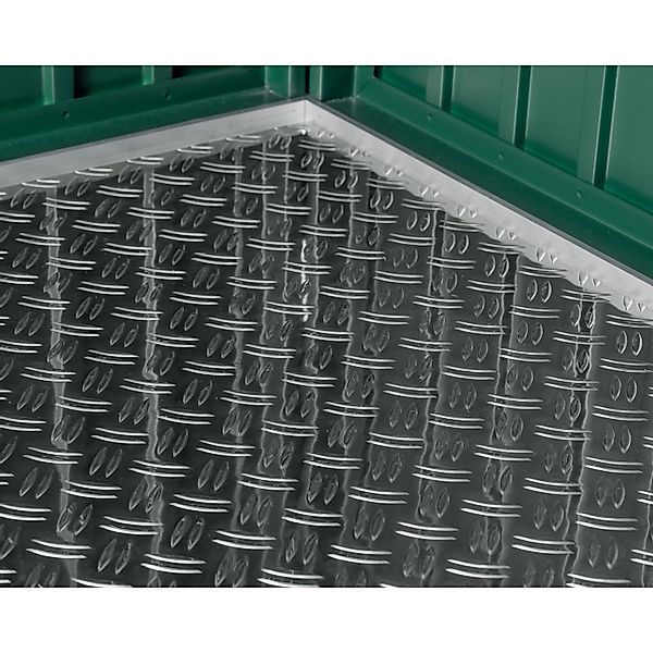 Hörmann Aluminium-Riffelblechboden für das Gerätehaus Typ 1 günstig online kaufen