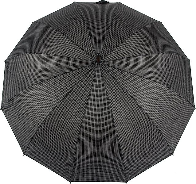 COFI 1453 Stockregenschirm Stockschirm Regenschirm Holzgriff günstig online kaufen