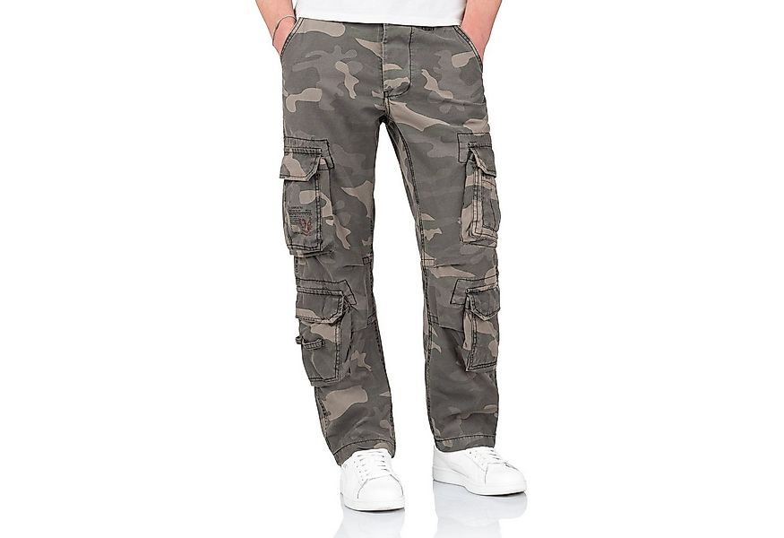 Trooper Cargohose Herren Airborne Slimmy Cargo Vintage Hose Army Outdoor Pa günstig online kaufen