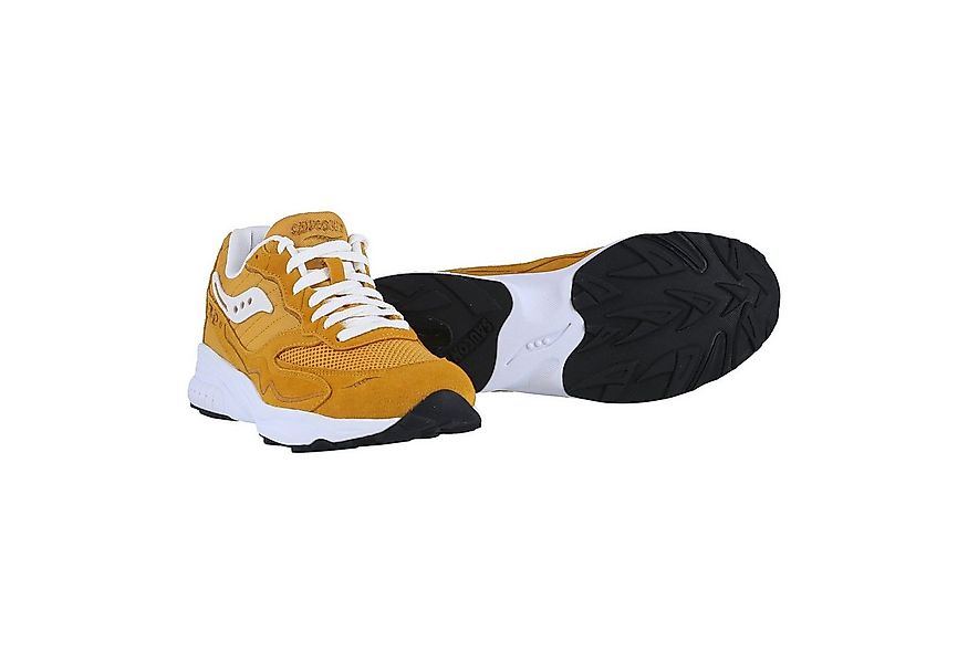 Saucony 3D Grid Hurricane mustardgelb/beige Herren Sneaker günstig online kaufen