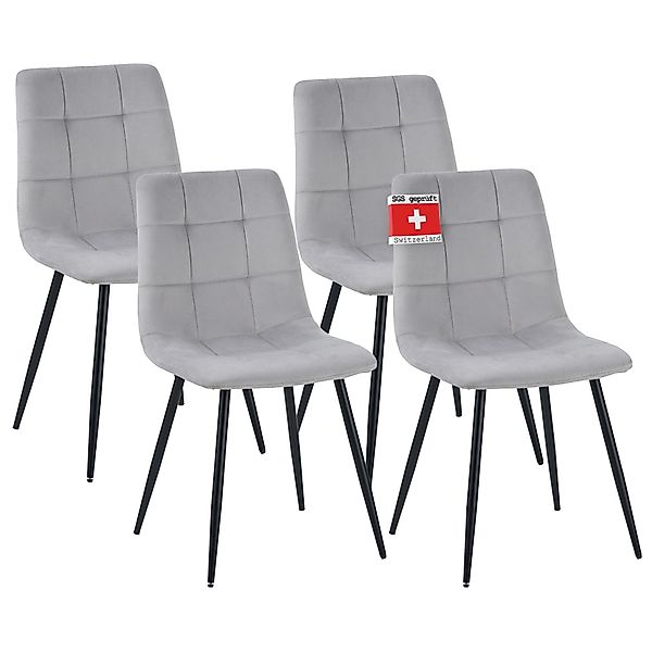 Albatros International Esszimmerstuhl Esszimmerstuhl BORA 4er günstig online kaufen