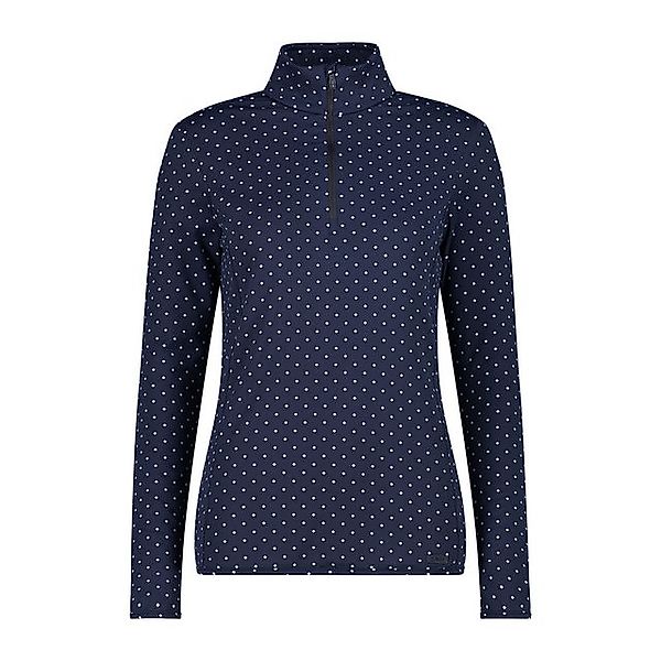 CMP Fleecejacke CMP Damen Langarmshirt Woman Printed Sweat 34L4306 günstig online kaufen