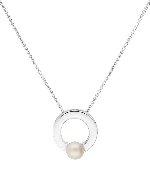 Vivance Kette mit Anhänger button pearl günstig online kaufen