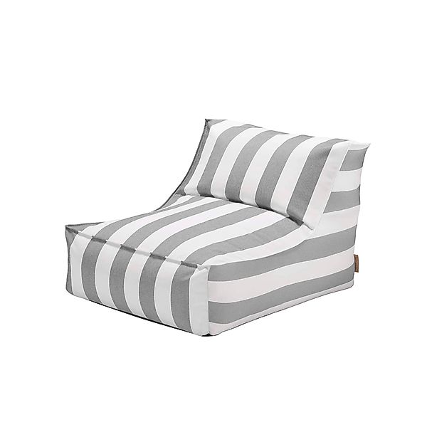 STAY Outdoor Loungesessel Lounger Chair Elephant Skin/Lily White günstig online kaufen