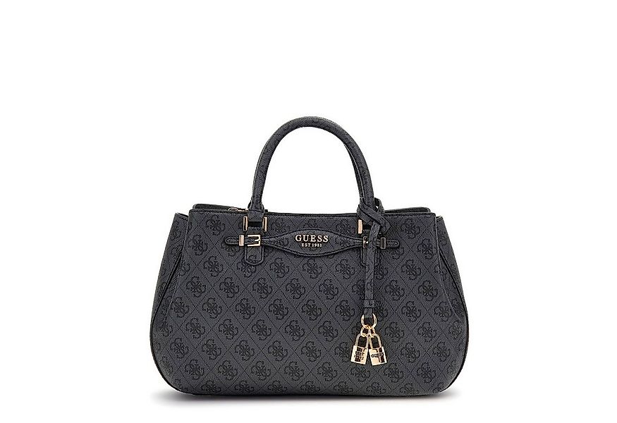 Guess Umhängetasche GUESS Handtasche Katya Coal Logo (1, 1-tlg., 1) günstig online kaufen
