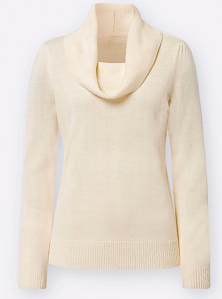 Sieh an! Strickpullover Rollkragenpullover günstig online kaufen