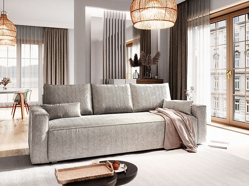 Masseno Sofa MENI mit Schlaffunktion, Schlafsofa, günstig online kaufen