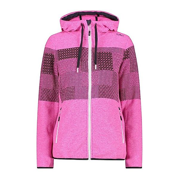 CMP Fleecejacke CMP Damen Fleecejacken WOMAN JACKET FIX HOOD 32H5686 günstig online kaufen