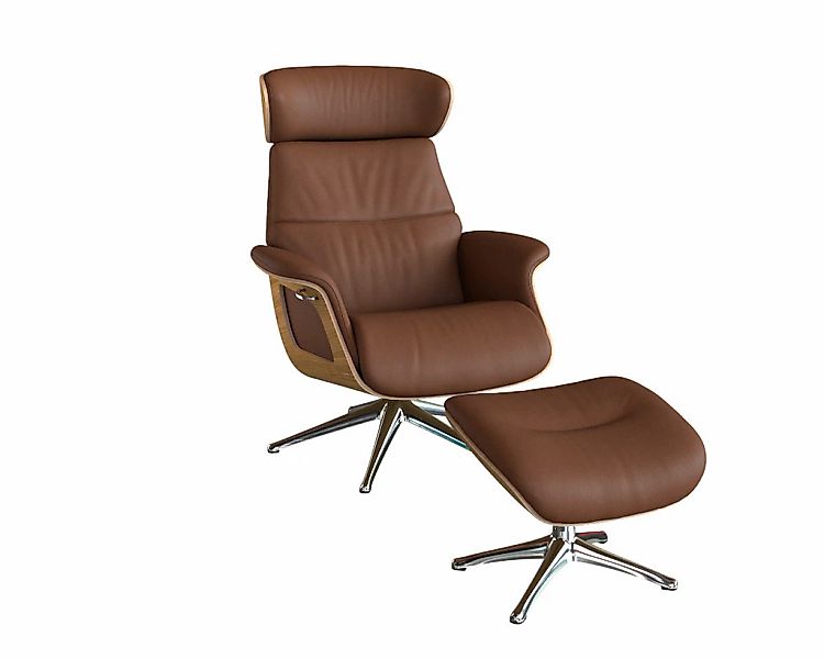 FLEXLUX Relaxsessel "Clement Rücken u. Kopfverstellung, ergonomisch, Aircha günstig online kaufen