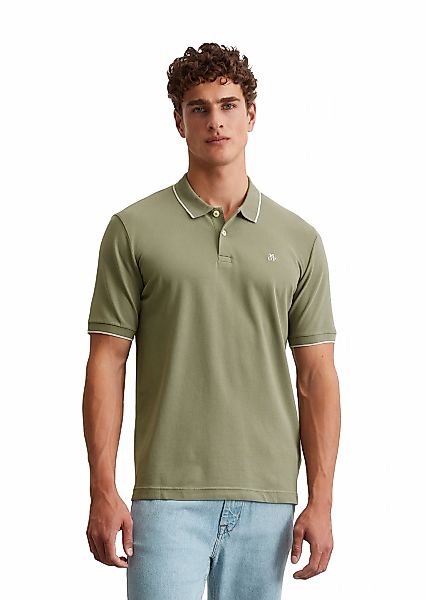 Marc OPolo Poloshirt, aus Piqué, regular fit, kontrastfarbene Details günstig online kaufen