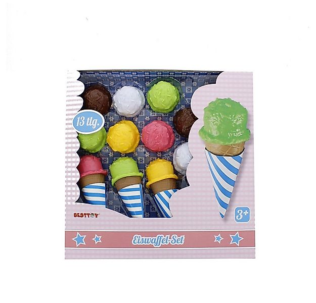 Besttoy Spielküche Besttoy - Eiswaffel-Set Kunststoff günstig online kaufen