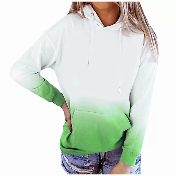 RUZU UG Sweatshirt Damen-Sweatshirt, lässiges Top für Herbst und Winter, Fa günstig online kaufen