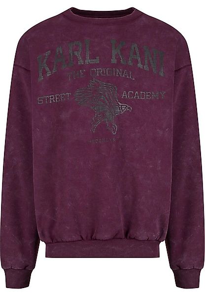 Karl Kani Rundhalspullover Karl Kani Karl Kani Kani Street Academy Washed O günstig online kaufen