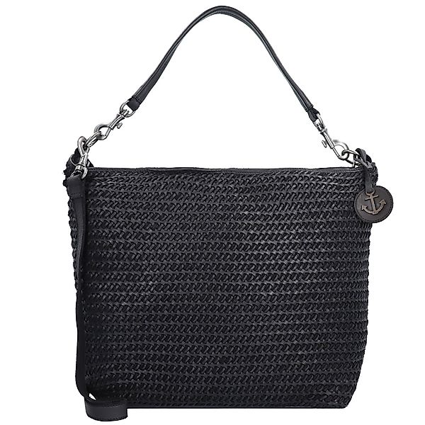 HARBOUR 2nd Schultertasche Soft Weaving, Leder günstig online kaufen