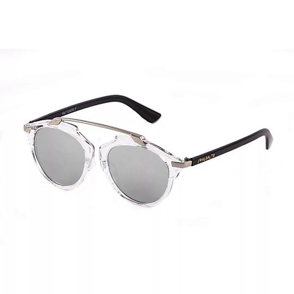Paloalto Santorini Sonnenbrille Transp Frame / Silver Flat / CAT3 Transp / günstig online kaufen