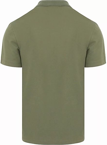 Napapijri Ealis Poloshirt Olivgrün - Größe L günstig online kaufen