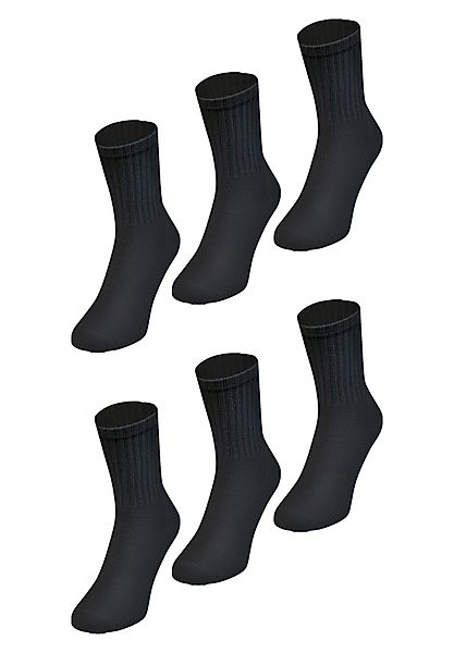 Jako Socken Socken 6er-Set gepolsterte Fersen- günstig online kaufen