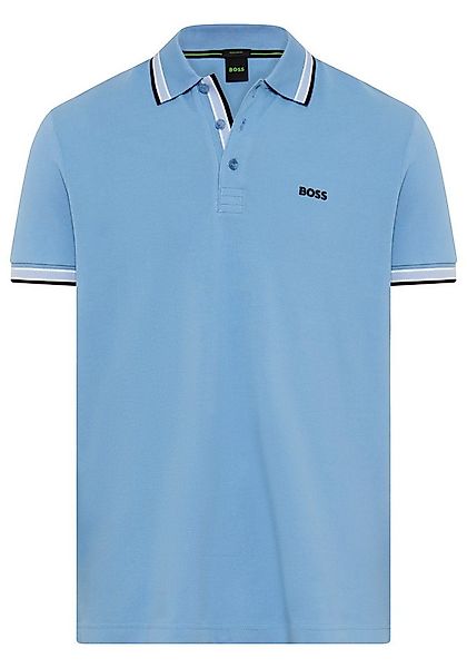 BOSS GREEN Poloshirt Paddy mit kontrastfarbenen Streifen am Kragen günstig online kaufen