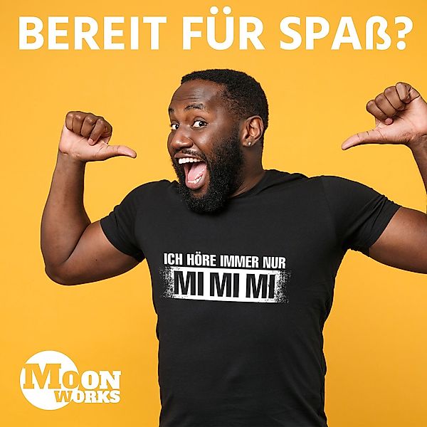 MoonWorks Print-Shirt Herren T-Shirt Lustige Sprüche günstig online kaufen