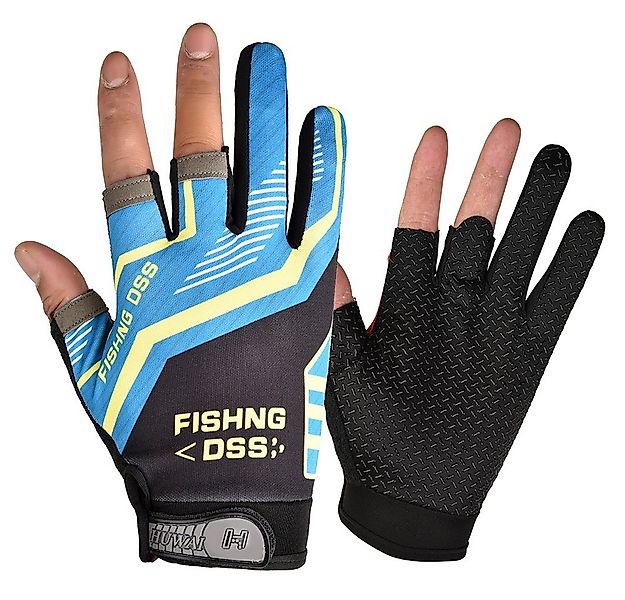 Sunicol Angelhandschuhe Angeln Handschuhe, Atmungsaktiv, Rutschfest, Elasti günstig online kaufen