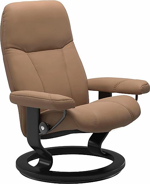 Stressless "Consul" mit Classic Base, Größe M, Gestell Schwarz günstig online kaufen