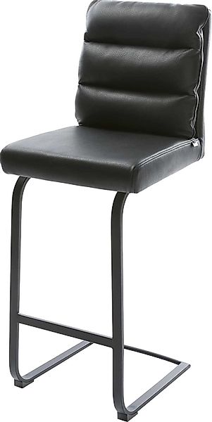 DELIFE Barhocker Pela-Flex, Freischwinger flach Metall günstig online kaufen