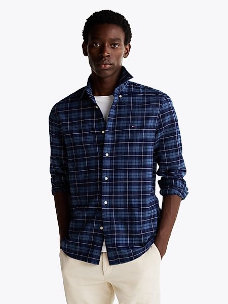 Tommy Hilfiger Langarmhemd BRUSHED EASY CHECK günstig online kaufen