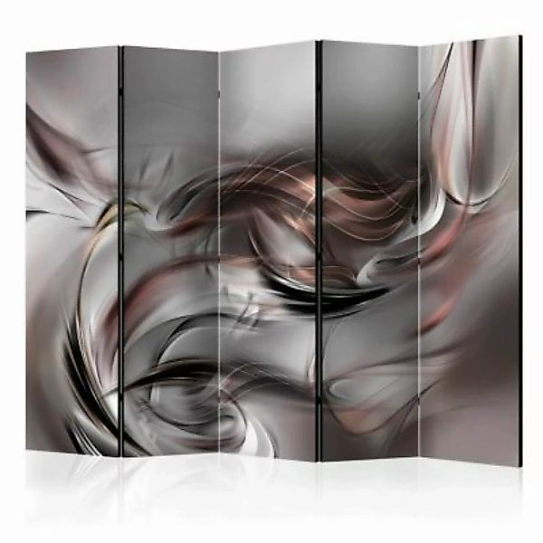 artgeist Paravent Abstract Cloud II [Room Dividers] grau/braun Gr. 225 x 17 günstig online kaufen