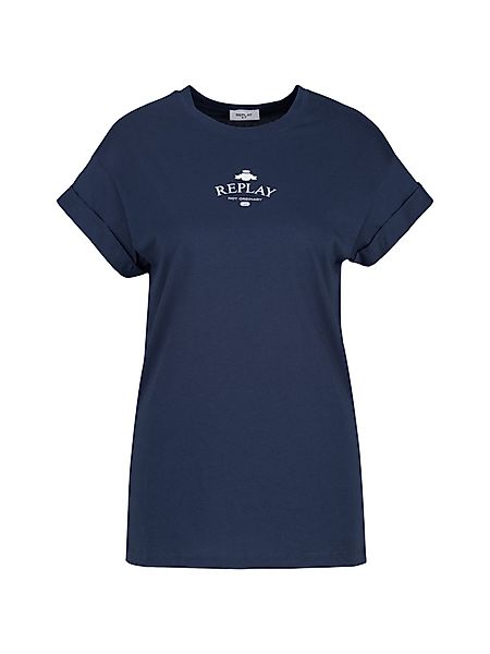 Replay T-Shirt Cotton Jersey (1-tlg) günstig online kaufen