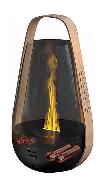 ELEEELS Duftlampe ELEEELS S5 Aroma Diffusor (1 St), Bernsteinflamme günstig online kaufen
