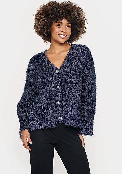 Saint Tropez Strickjacke HalfaSZ Cardigan mit günstig online kaufen