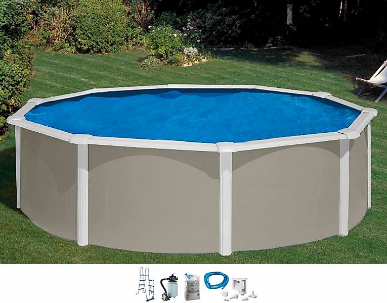 my POOL BWT Rundpool "BELIZE 1" Höhe 132 cm, in verschiedenen Größen erhält günstig online kaufen