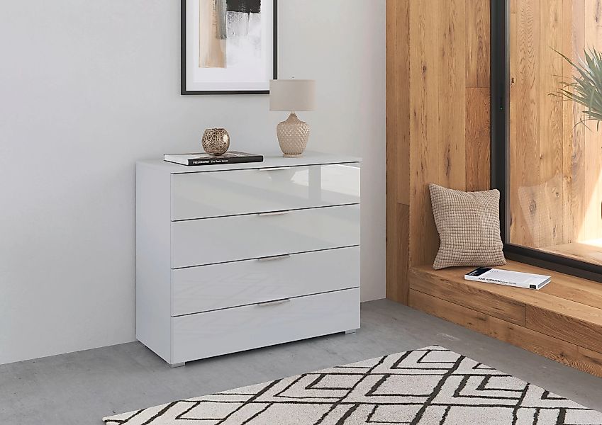 rauch Kommode "Sideboard Schubladenkommode Schubladenkommode AGORDO mit Gla günstig online kaufen