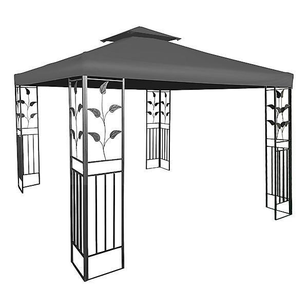 Spetebo Pavillon-Ersatzdach Ersatzdach mit Kaminabzug - günstig online kaufen