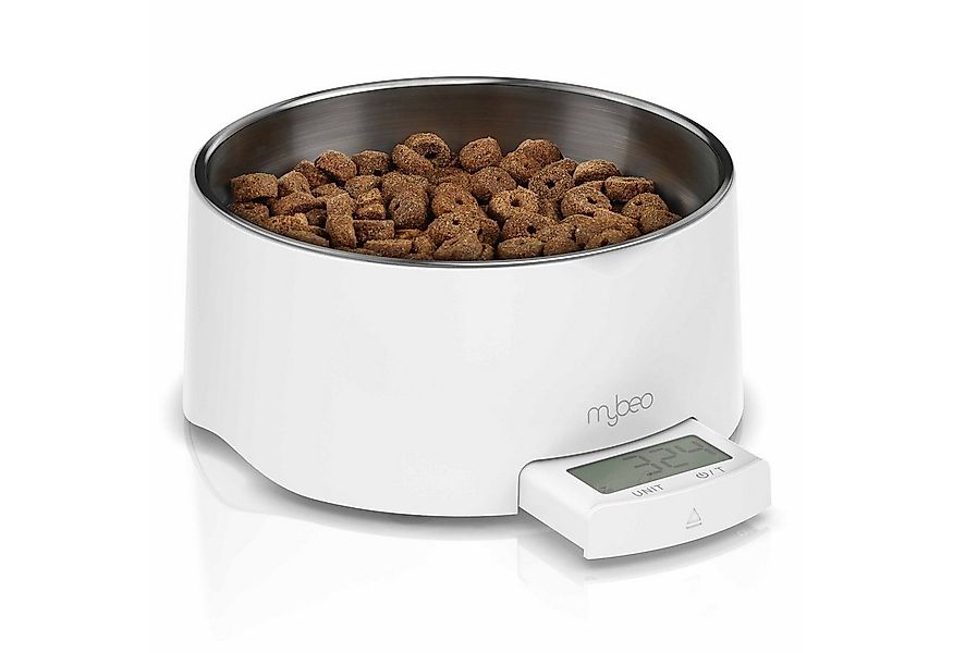 MyBeo Futternapf Futternapf, Futter & Trinknapf mit Waage bis 5 kg, Edelsta günstig online kaufen