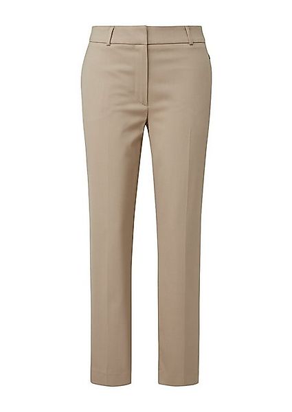 Comma 7/8-Hose Regular: Hose mit Bügelfalten günstig online kaufen