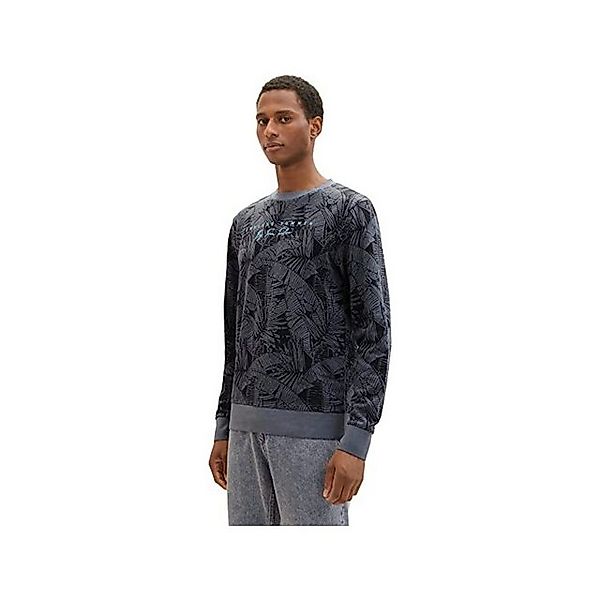 TOM TAILOR Sweatshirt marineblau regular fit (1-tlg., keine Angabe) günstig online kaufen