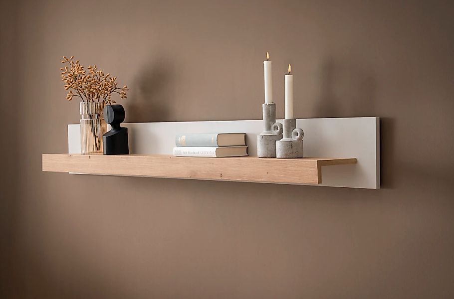 Home affaire Wandboard "Sonora, modernes Wandregal, Wandhalter mit Ablagefl günstig online kaufen