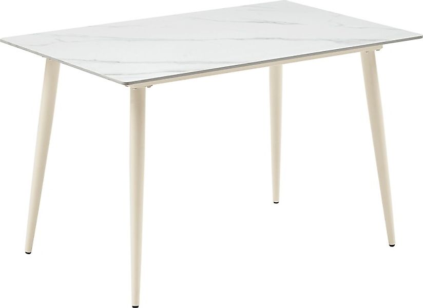 OTTO home Essgruppe »Kryce« Set, 120 cm Esstisch + 4 Stühle, 5 Stk. tlg. St günstig online kaufen