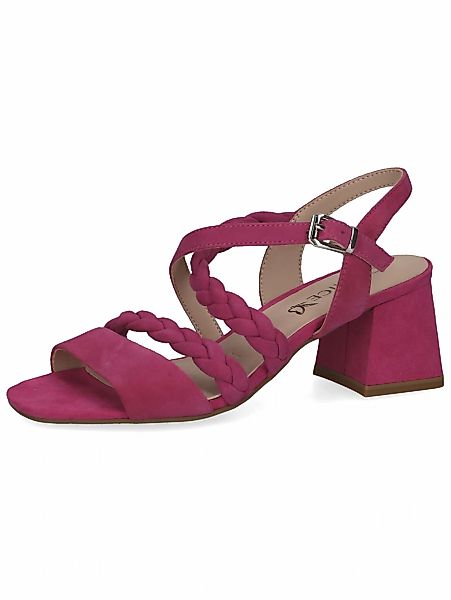 Caprice Riemchensandale "Caprice Sandalen Veloursleder" günstig online kaufen