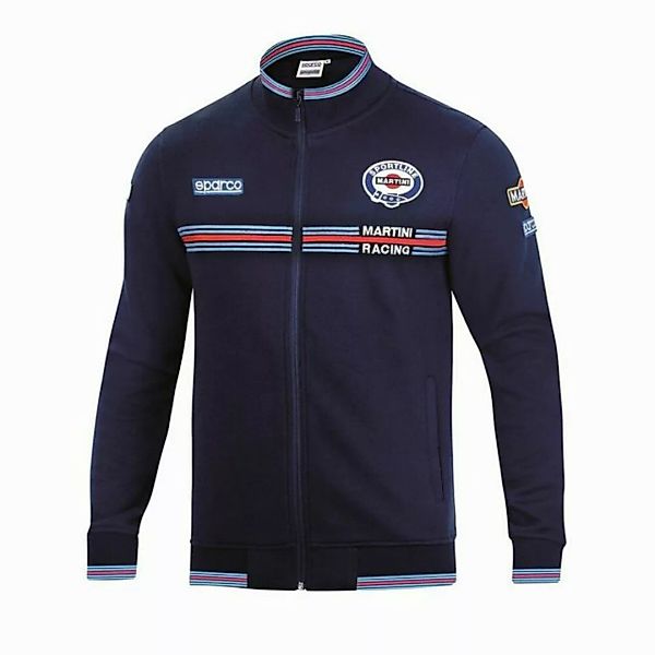 sparco Sweater Herren Sweater ohne Kapuze Sparco Martini Racing Marineblau günstig online kaufen