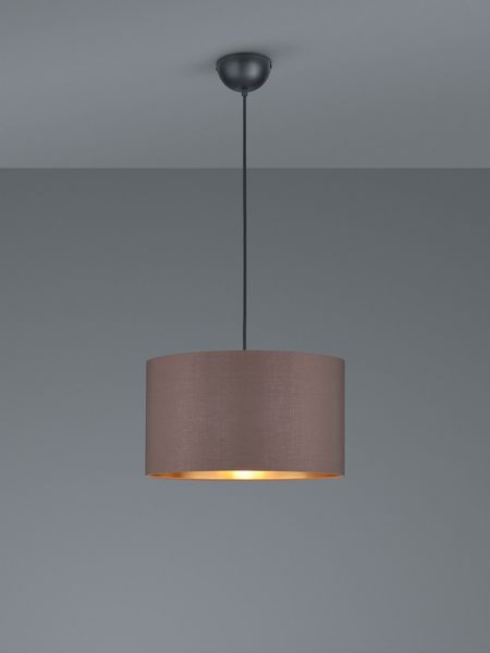 my home Pendelleuchte »Josie« E27 1 Stk. Hängeleuchte 1-flammig, Schirm tau günstig online kaufen