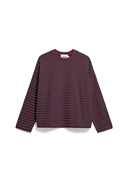 Armedangels Sweatshirt FRANKAA MAARLEN STRIPE (Oversized günstig online kaufen