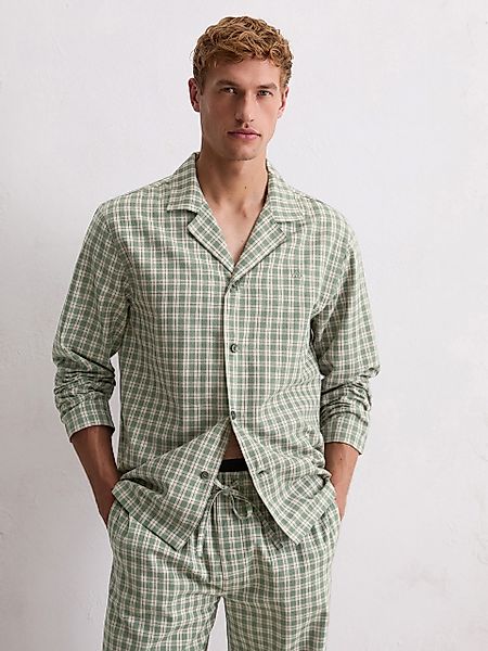 Marc O'Polo Pyjamaoberteil Cozy Flannel schlaf-oberteil günstig online kaufen