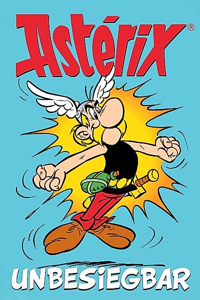 LuckyLinde Leinwandbild »Asterix Unbesiegbar II«, Cartoon-Comic-Fantasy-Fig günstig online kaufen